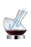 Графин для вина на подставке Jette 0,75 л WMF, серый