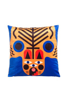 Декоративная подушка «Итальянский тигр» 45х45 см. QeeBoo, мультиколор