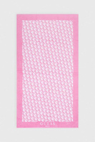 Полотенце с добавлением шерсти Guess, розовый