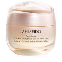 Shiseido Benefiance Wrinkle Smoothing Cream Обогащенный обогащенный крем для разглаживания морщин 50мл