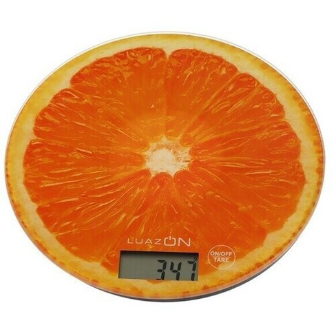 Весы кухонные Апельсин, электронные, до 7 кг Нет бренда