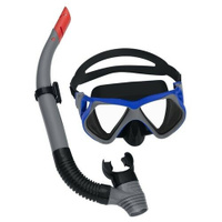 Набор для плавания Spark Wave Snorkel Mask (маска, трубка) от 14 лет, цвета микс 24068 Bestway