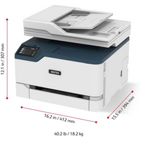 XEROX МФУ Xerox C235V (C235V_DNI) (А4, цветное, принтер/копир/сканер/факс, 22 стр/мин, 512 Мб, cpu 1 ГГц, 600x600 dpi, N