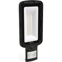 Светодиодный уличный консольный светильник SAFFIT ssl10-50 50w 5000k 230v, черный