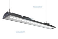Светодиодный светильник Сапфир 150 Вт КСС Г с Тросовым креплением