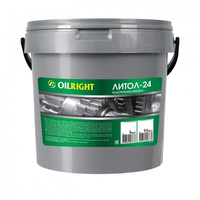 Смазка литол-24 (9, 5кг) OIL RIGHT 6050