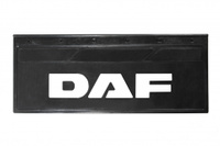 Комплект брызговиков с надписью, узкие 660x270mm DAF (Seintex)