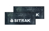 Комплект брызговиков SITRAK 600x400 (Seintex)