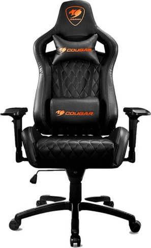 Игровое кресло Cougar Armor S Black (3MASBNXB.0001)