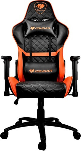 Игровое кресло Cougar Armor One Black/Orange (3MARONXB.0001)