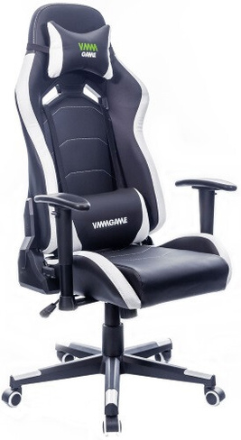 Игровое кресло VMMGAME Astral Black/White (OT-B23W)