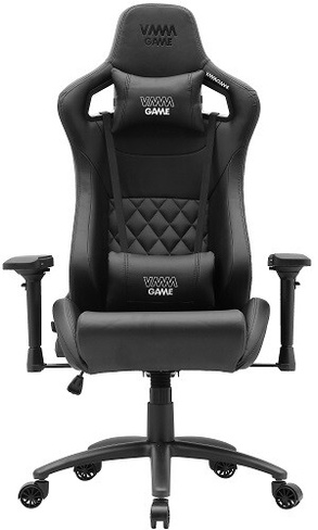 Игровое кресло VMMGAME Maroon Black (OT-D06B)