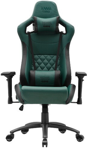 Игровое кресло VMMGAME Maroon Dark Green/Black (OT-D06G)