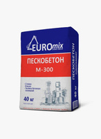 Пескобетон М-300 Euromix, 40кг