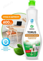 Очиститель-полироль для мебели Torus Cream 500мл 125821