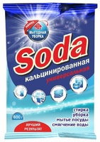 Сода кальцинированная ВЫГОДНАЯ УБОРКА 600г арт2959