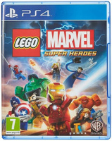 Игра для PS4 LEGO Marvel Super Heroes (Русская версия)