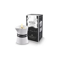 Массажное масло в виде свечи Petits Joujou Paris с ароматом ванили и сандалового дерева (120мл) Mystim