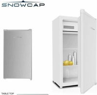Холодильник SNOWCAP RT-80S 80л серебристый