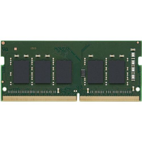 Память DDR4 Kingston Server Premier KSM32SES8/8MR 8ГБ SO-DIMM, ECC, unbuffered, PC4-25600, CL22, 3200МГц