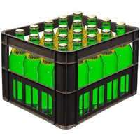Ящик (лоток) для бутылок из ПНД 412x332x280 мм черный