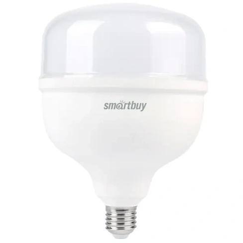 Лампа светодиодная SMARTBUY-HP-50W/6500/E27 E27 220-240 В 50 Вт цилиндр 4000 лм холодный белый свет Без бренда Лампа 50