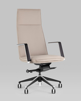 Кресло руководителя TopChairs Arrow светло-серый Компьютерное кресло