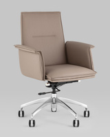 Кресло офисное TopChairs Regenta бежевый Компьютерное кресло