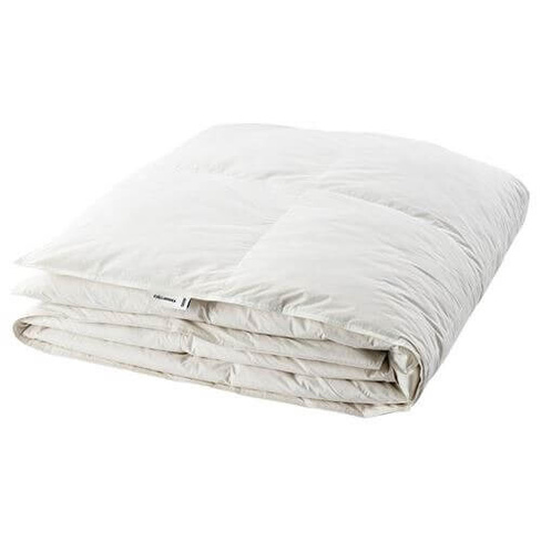 Одеяло теплое Ikea Fjallarnika 240x220, белый