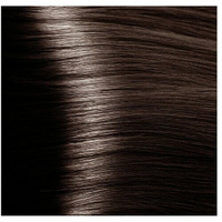 Kapous Studio Professional Крем-краска для волос с экстрактом женьшеня и рисовыми протеинами, 5.81 Светлый коричнево-пеп