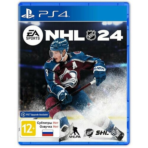 Игра NHL 24 (PlayStation 4, Английская версия) Electronic Arts