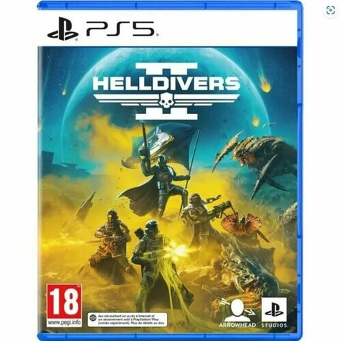 Игра Helldivers 2 (Русские субтитры) для PlayStation 5 Sony