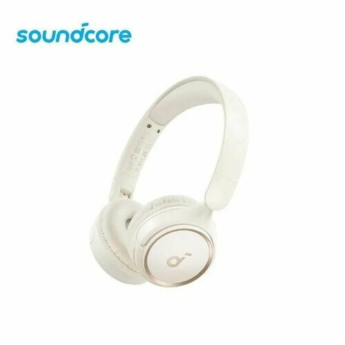 Беспроводные наушники Anker Soundcore H30i Head-mounted bluetooth headphones A3012P21 - Бежевые ANKER