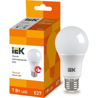 Лампа IEK LLE-A60-7-230-30-E27