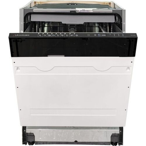 Встраиваемая посудомоечная машина SCHAUB LORENZ SLG VI6911, полноразмерная, ширина 59.8см, полновстраиваемая, загрузка 1