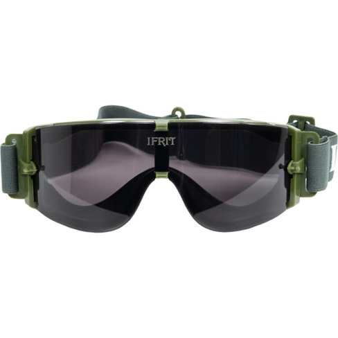 Военно-тактические очки Ifrit "Military Shadow" материал оправы TPU, линзы поликарбонат 2.8-3 мм, хаки ОСТ-604 468023239