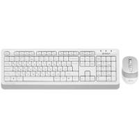 Клавиатура и мышь A4Tech FstylerF1010White