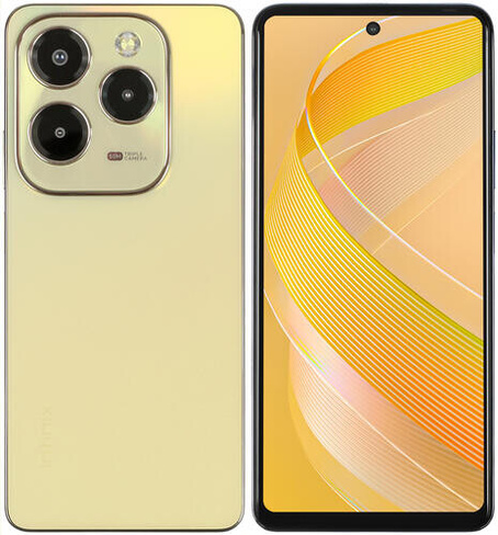 Смартфон Infinix Hot408/128GBGold