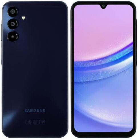 Смартфон Samsung GalaxyA15128GBBlack