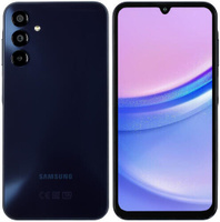 Смартфон Samsung GalaxyA15128GBBlack