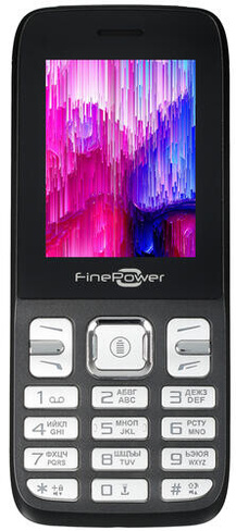 Сотовый телефон FinePower SR245Black