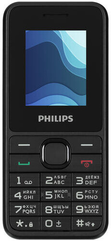 Сотовый телефон Philips XeniumE2125Black