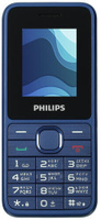 Сотовый телефон Philips XeniumE2125Blue