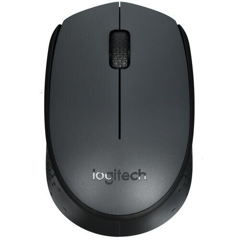 Беспроводная мышь Logitech M170Grey