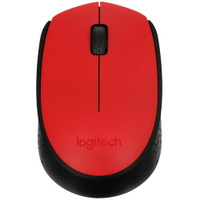 Беспроводная мышь Logitech M170Red