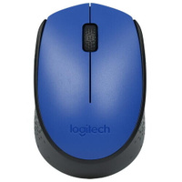 Беспроводная мышь Logitech M170Blue