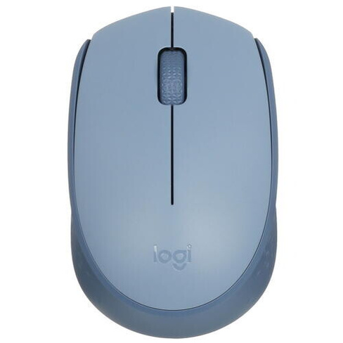 Беспроводная мышь Logitech M172Blue