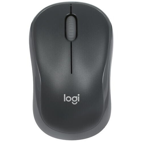 Беспроводная мышь Logitech M185Grey_1