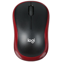 Беспроводная мышь Logitech M186Red