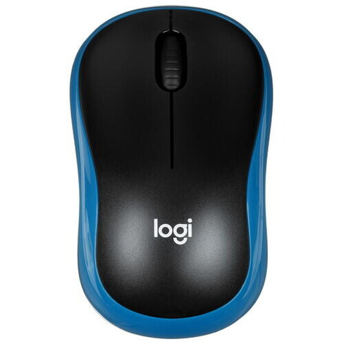 Беспроводная мышь Logitech M186Blue